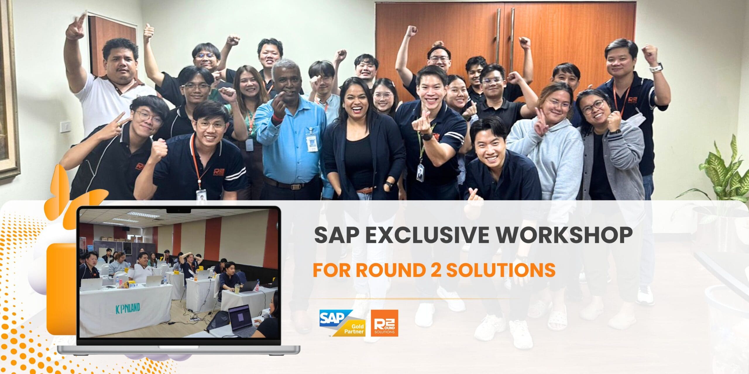 An Exclusive Workshops with SAP