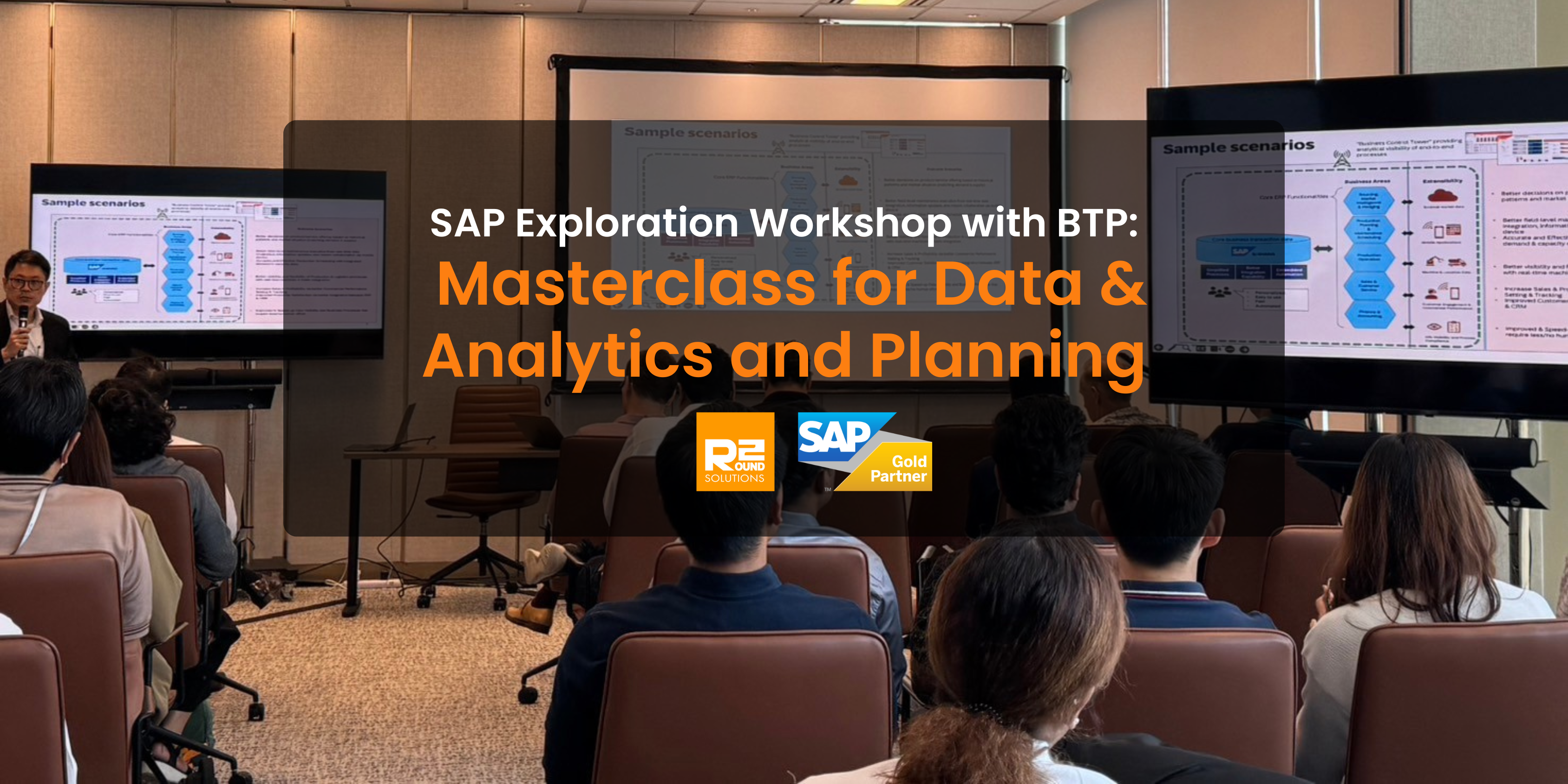 SAP Exploration Workshop with BTP